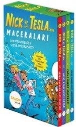 Nick ve Tesla (Kutulu 4 Kitap Takım) - Salon Yayınları