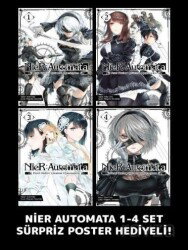 NieR: Automata 1-4 Poster Hediyeli Set - Komik Şeyler Yayıncılık