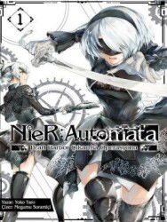 NieR: Automata - Pearl Harbor Çıkarma Operasyonu Cilt 1 - Komik Şeyler Yayıncılık