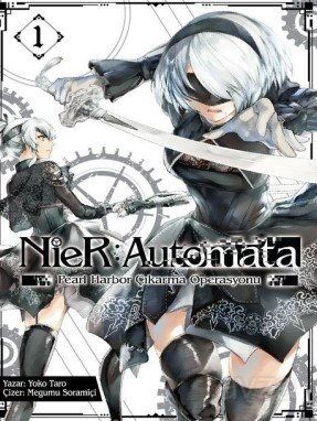 NieR: Automata - Pearl Harbor Çıkarma Operasyonu Cilt 1 - 1