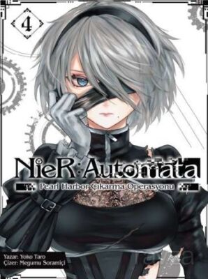 NieR: Automata / Pearl Harbor Çıkarma Operasyonu Cilt 4 - 1