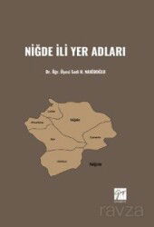 Niğde İli Yer Adları - Gazi Kitabevi
