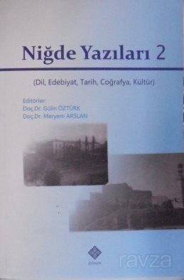 Niğde Yazıları 2 - 1