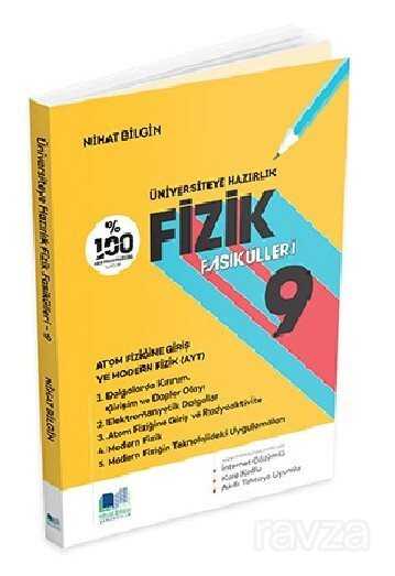 Nihat Bilgin Üniversiteye Hazırlık Fizik Fasikülleri 9 - Nihat Bilgin Yayıncılık