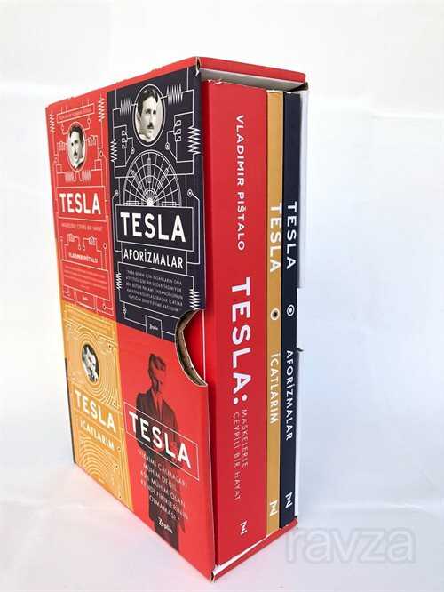 Nikola Tesla Seti (3 Kitap) - Zeplin