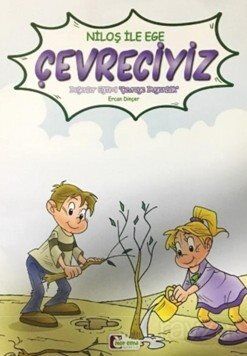 Niloş ile Ege Çevreciyiz (Büyük Boy) - 1