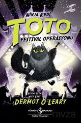 Ninja Kedi Toto / Festival Operasyonu - İş Bankası Yayınları