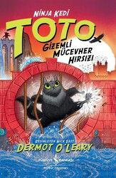 Ninja Kedi Toto - İş Bankası Yayınları