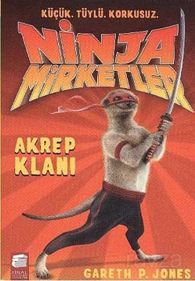 Ninja Mirketler-1 Akrep Klanı - Final Kültür Sanat Yayınları