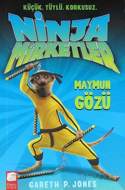 Ninja Mirketler -2 Maymun Gözü - Final Kültür Sanat Yayınları