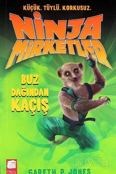 Ninja Mirketler -3 Buz Dağından Kaçış - Final Kültür Sanat Yayınları