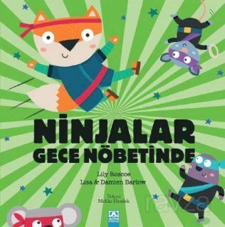 Ninjalar Gece Nöbetinde - 1