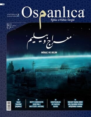 Nisan 2021 Osmanlıca Dergisi - 1