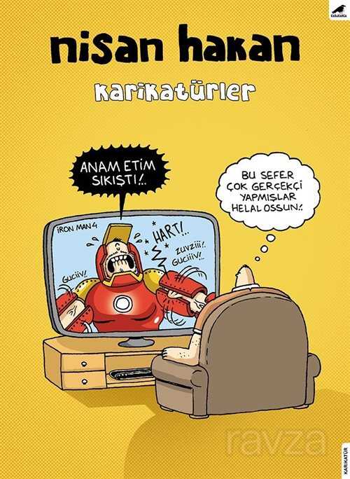 Nisan Hakan - Karikatürler - 1