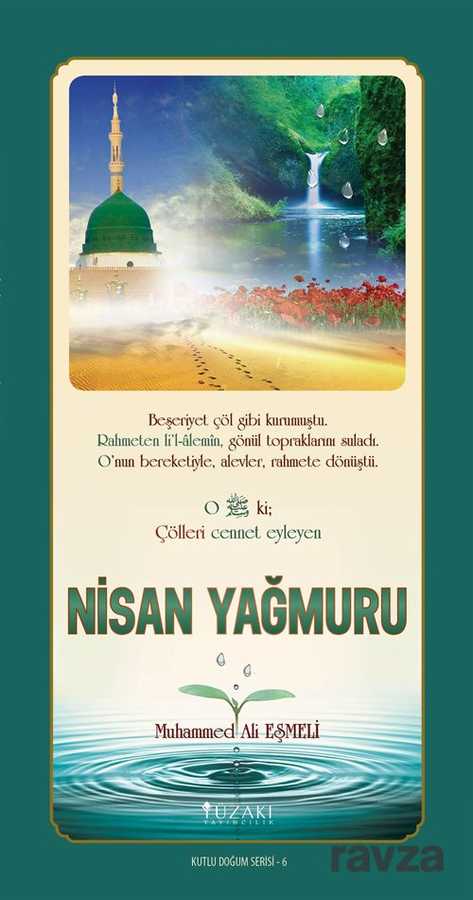 Nisan Yağmuru (Siyah-Beyaz) - Yüzakı Yayıncılık