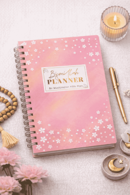 Niyet Defteri Bir Müslümanın Yıllık Planlayıcısı - Hobbi Tasarim