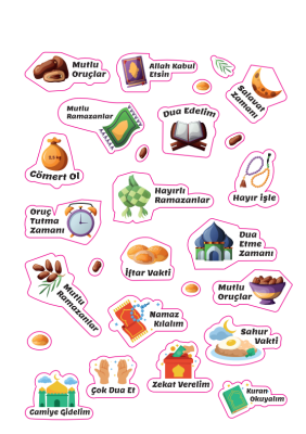 Niyet Defteri Bir Müslümanın Yıllık Planlayıcısı - 5