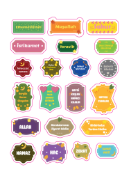 Niyet Defteri Bir Müslümanın Yıllık Planlayıcısı - 6