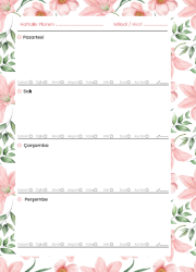 Niyet Defteri Bir Müslümanın Yıllık Planlayıcısı - 11