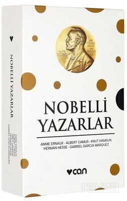 Nobelli Yazarlar Seti (5 Kitap) - 1
