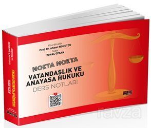 Nokta Nokta Vatandaşlık ve Anayasa Hukuku Ders Notları - 1