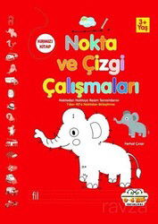 Nokta ve Çizgi Çalışmaları - Kırmızı Kitap - 0-6 Yaş Yayınları