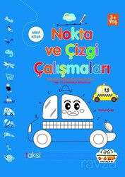 Nokta ve Çizgi Çalışmaları - Mavi Kitap - 0-6 Yaş Yayınları