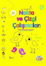 Nokta ve Çizgi Çalışmaları - Sarı Kitap - 0-6 Yaş Yayınları