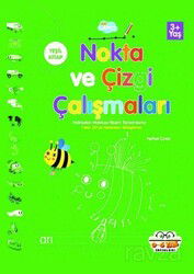 Nokta ve Çizgi Çalışmaları - Yeşil Kitap - 0-6 Yaş Yayınları
