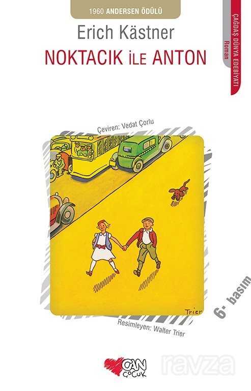 Noktacık İle Anton - Can Çocuk Yayınları