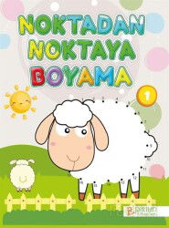 Noktadan Noktaya Boyama 1 - Pırıltı Kitapları