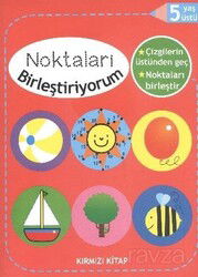 Noktaları Birleştiriyorum Kırmızı Kitap - Parıltı Yayıncılık