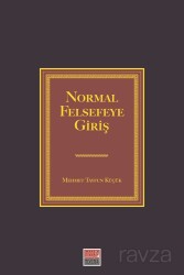 Normal Felsefeye Giriş - Maarif Mektepleri