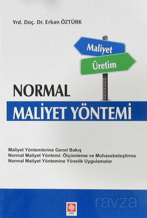 Normal Maliyet Yöntemi - 1