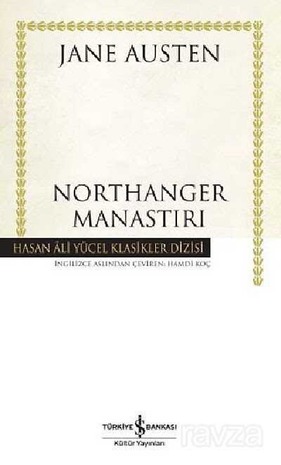 Northanger Manastırı (Karton Kapak) - 1