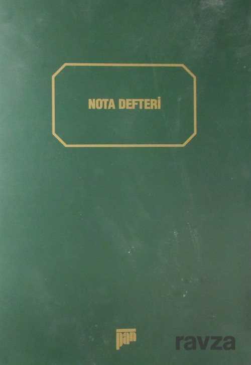 Nota Defteri - Pan Yayıncılık