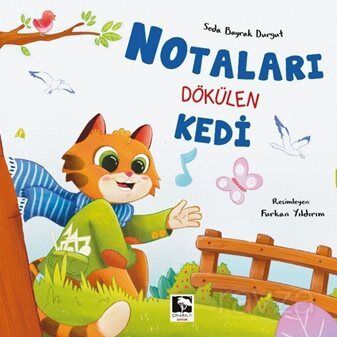 Notaları Dökülen Kedi - 1