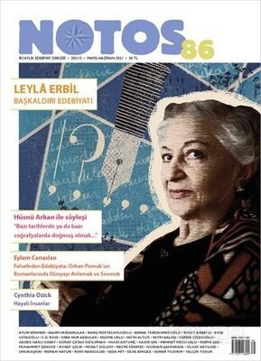 Notos Öykü İki Aylık Edebiyat Dergisi Sayı:86 Mayıs-Haziran 2021 - 1