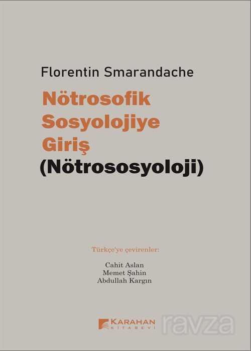 Nötrosofik Sosyolojiye Giriş - 1