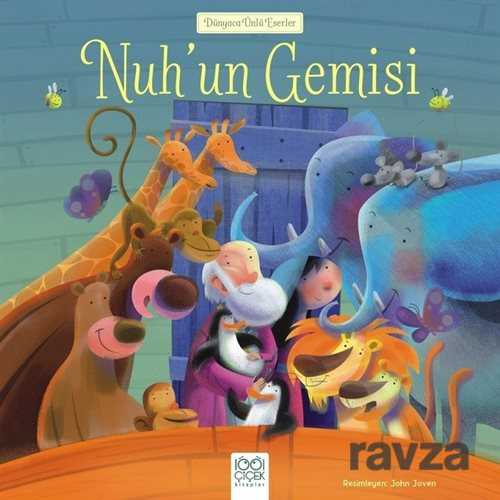 Nuh'un Gemisi - 1001 Çiçek Kitaplar