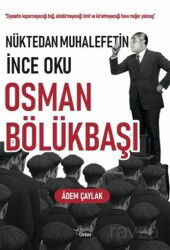 Nüktedan Muhalefetin Ince Oku Osman Bölükbaşı - Orion Kitabevi (Ankara)
