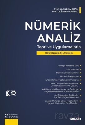 Nümerik Analiz - (Teori ve Uygulama) - 1