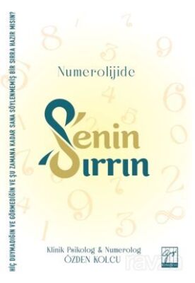 Numeroloji De, Senin Sırrın - 1