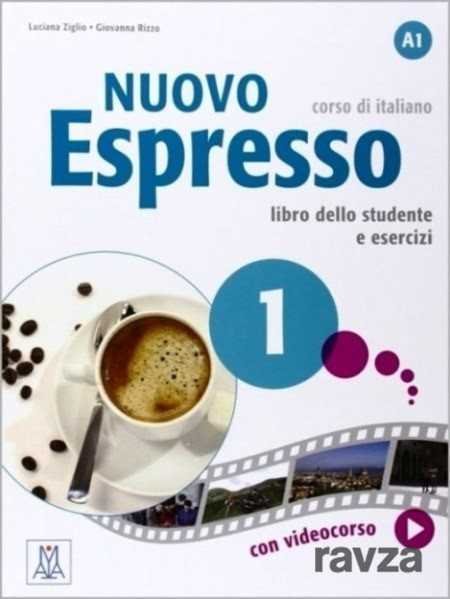 Nuovo Espresso 1 (A1) İtalyanca Temel Seviye - 1