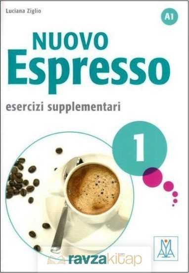 Nuovo Espresso 1 Esercizi supplementari A1 (Çalışma kitabı) Temel seviye İtalyanca - 2