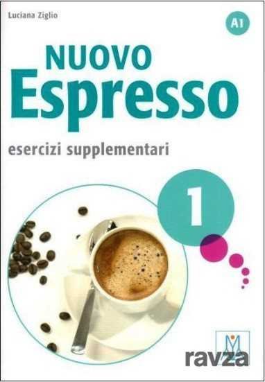 Nuovo Espresso 1 Esercizi supplementari A1 (Çalışma kitabı) Temel seviye İtalyanca - 1