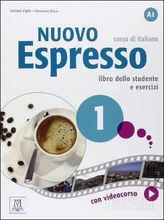 Nuovo Espresso 1 Libro +Dvd Rom (A1) İtalyanca Temel Seviye - 1
