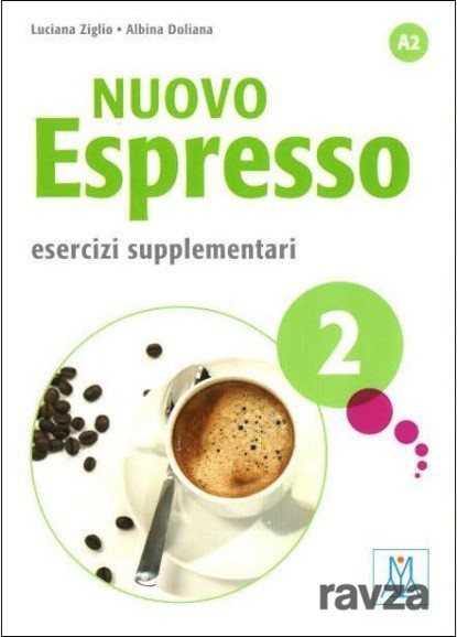 Nuovo Espresso 2 Esercizi Supplementari A2 (Çalışma Kitabı) Orta-Alt Seviye İtalyanca - 1