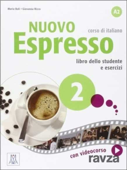 Nuovo Espresso 2 Formun Üstü (A2) İtalyanca Orta-Alt Seviye - 1