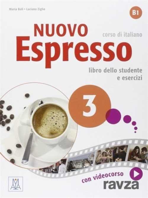 Nuovo Espresso 3 +DVD ROM Formun Üstü (B1) İtalyanca Orta Seviye - 1